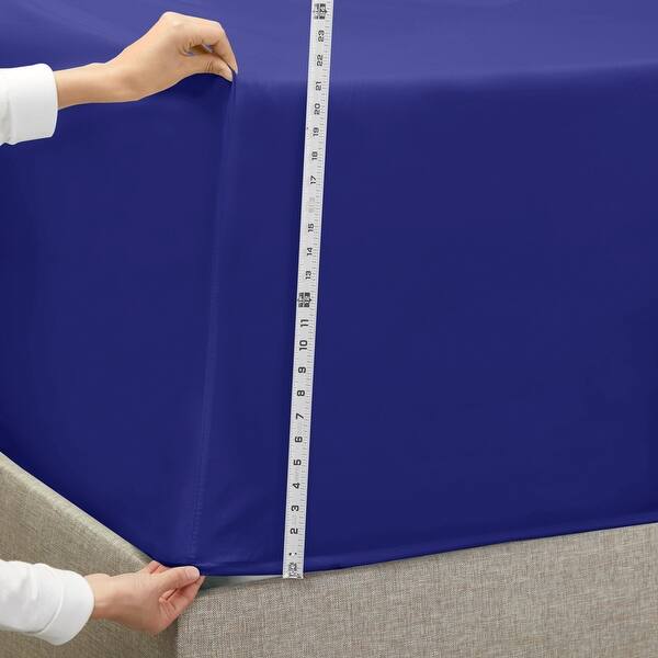 Empyrean Bedding 18"24" Extra Deep Pocket Sheets Set Ultra Soft